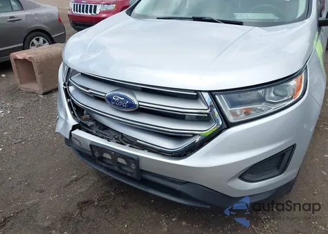 2017 Ford Edge Se z USA, uszkodzony, nr VIN 2FMPK4G98HBB72741